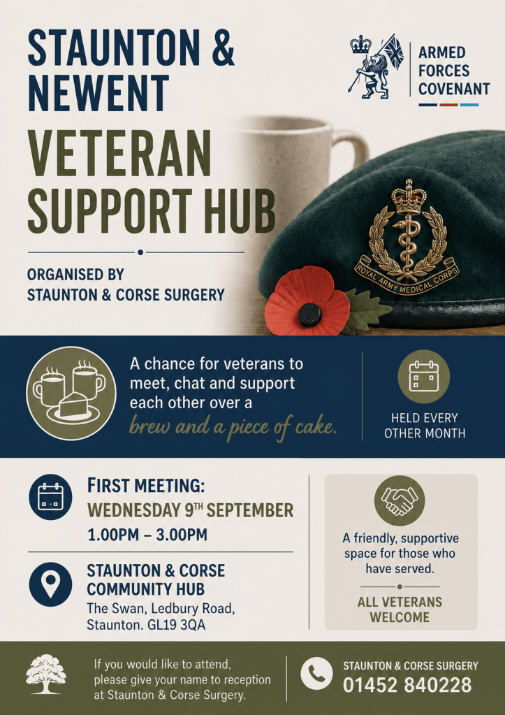 Veteran Support Hub poster